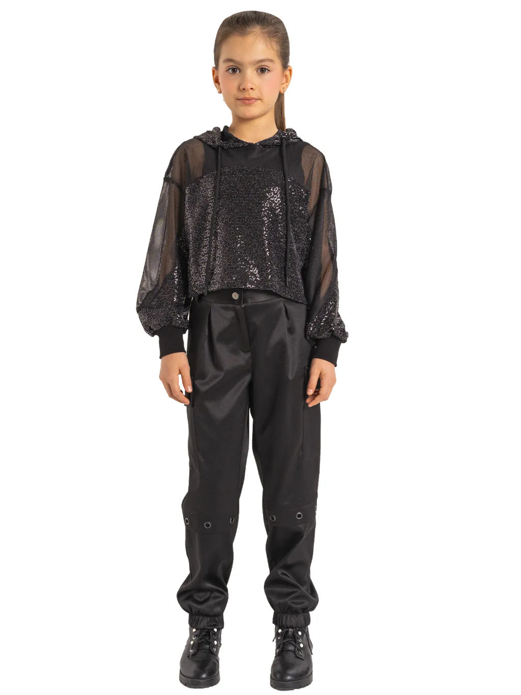 Блузка дев. О86744 - Карамелли фото 4