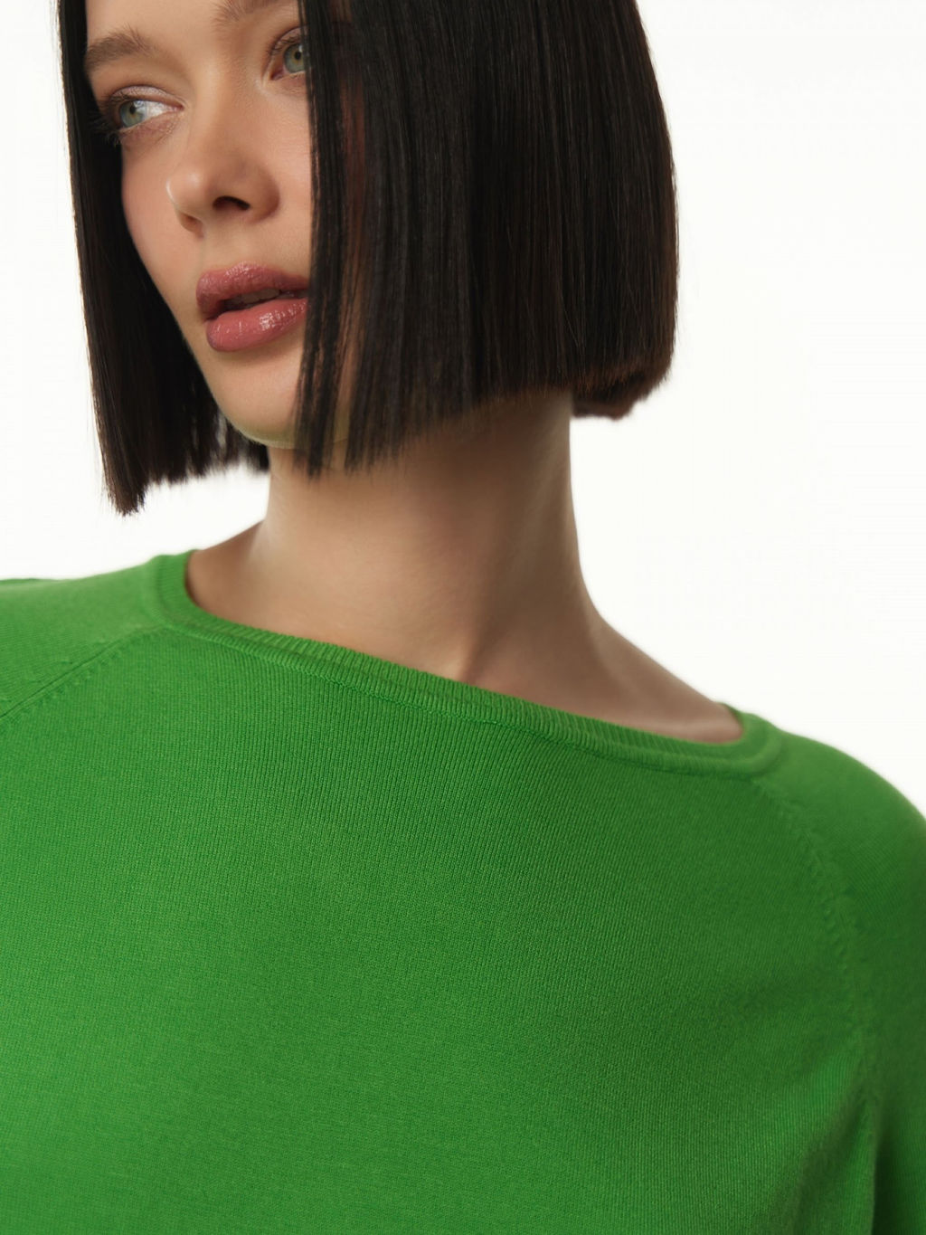 Conso/KJL 230742 - lime green Джемпер женский  фото 2