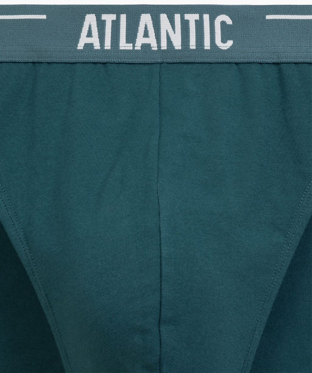 ATLANTIC 5SMP-004 Трусы спорт Solid - набор (5 шт.) морской + бирюзово-зеленый + черный + серый меланж + темно-голубой фото 4