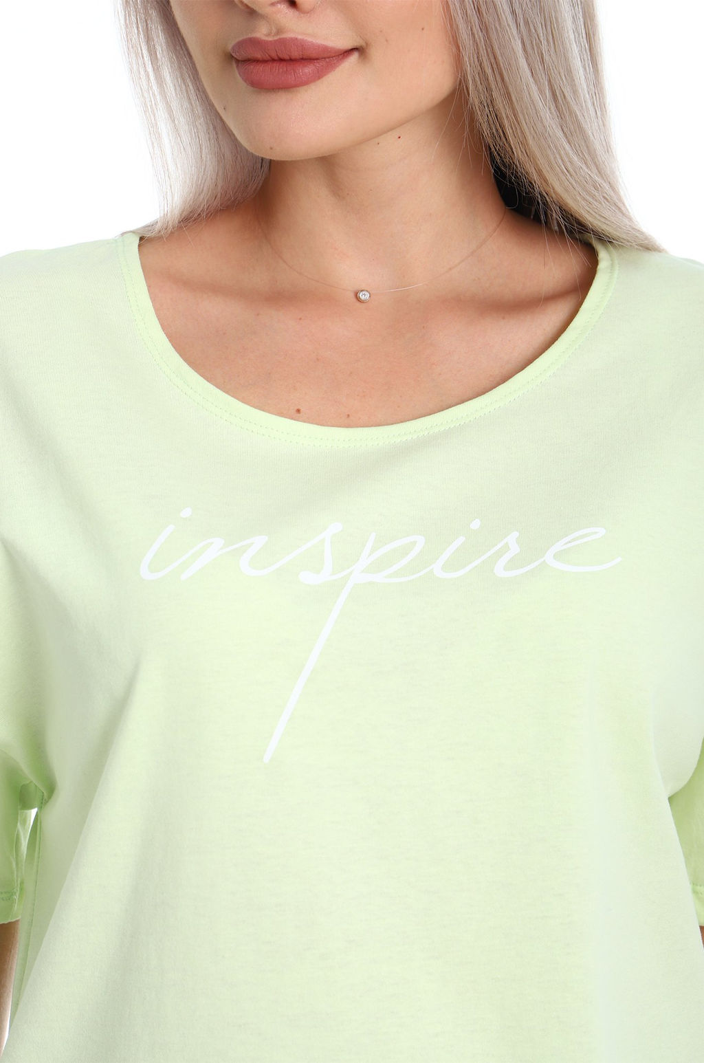 Женская хлопковая пижама с шортами Trikotel  фото 4