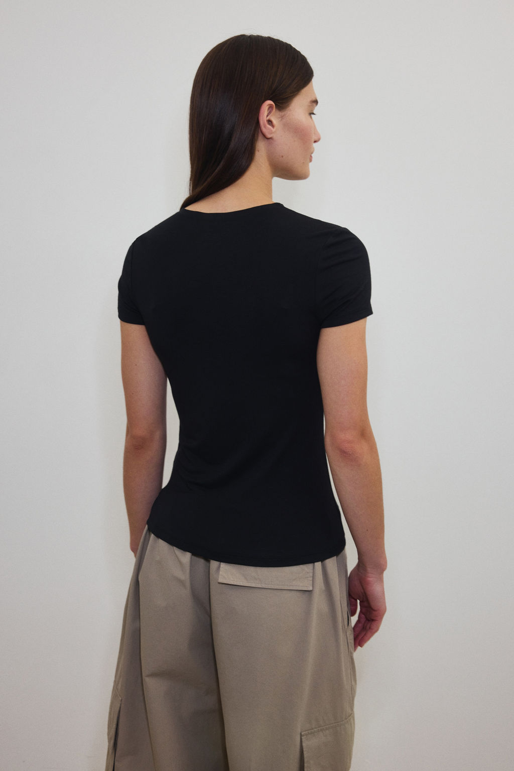Camiseta Warming Slim Fit - H&m фото 9