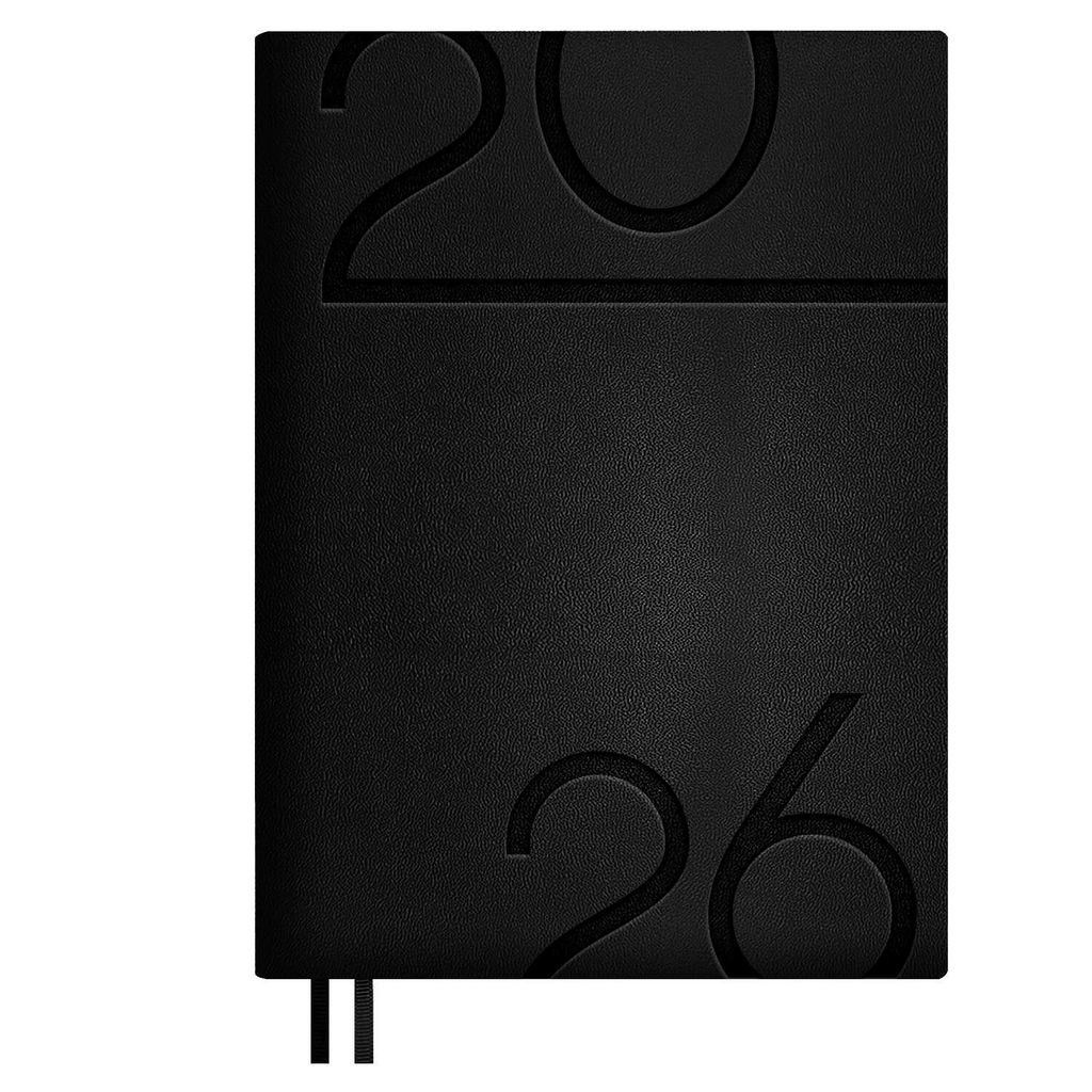 Ежедневник датированный 2026 ESCALADA, #ДУМАЙ КАК МИЛЛИАРДЕР, А5+, 176 л., арт. 70211/ 10 КАССАНДРА ЧЁРНЫЙ