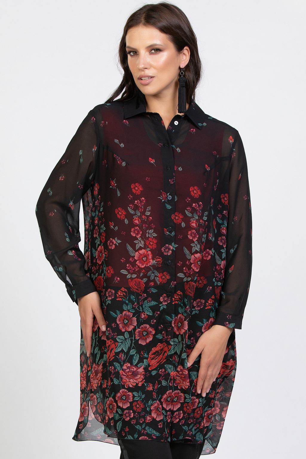 5038 Блуза - Prima linea фото 4