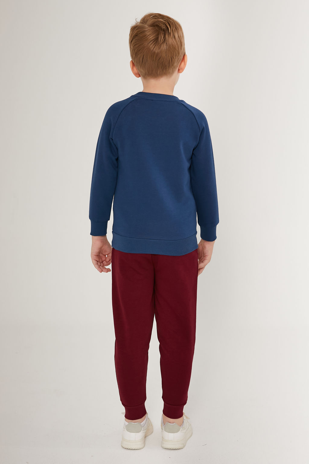 U. S. Polo Assn Пижамный комплект цвета индиго для мальчика - U.s. polo assn фото 4