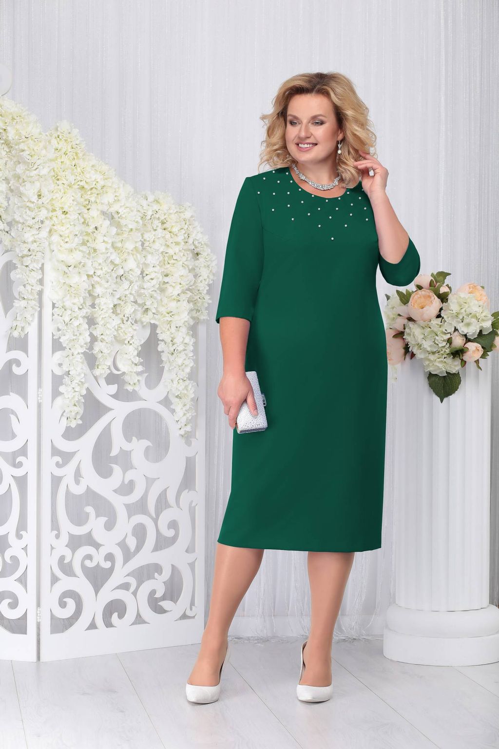 Костюм Ninele 2212 изумруд  фото 4