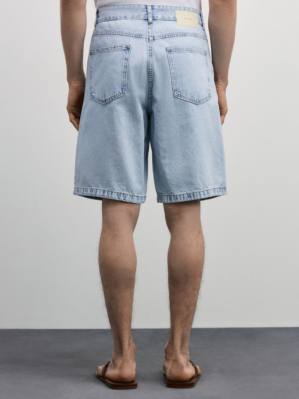 Джинсовые шорты прямые / Zarina  фото 5