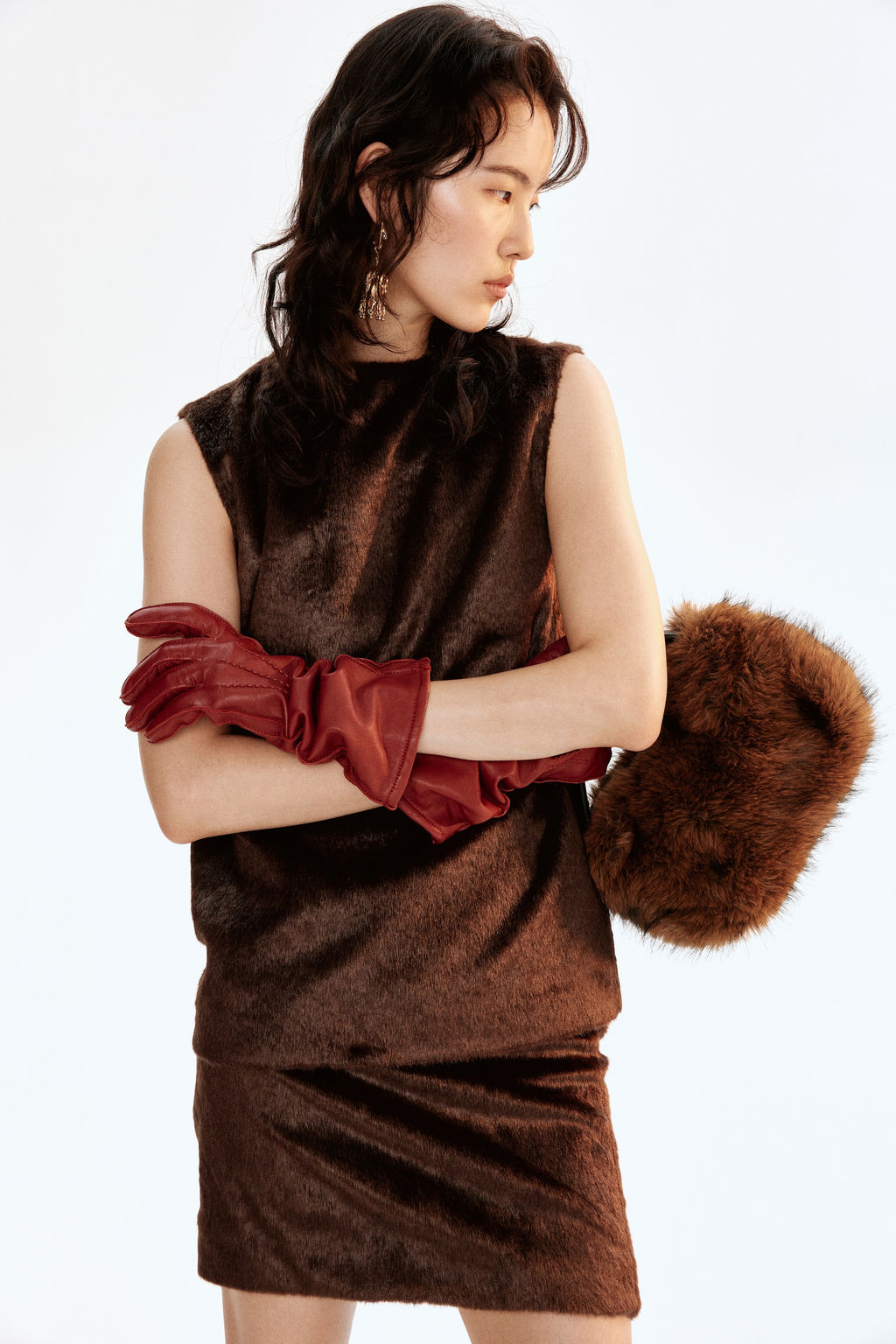 Falda a la rodilla - H&m фото 2
