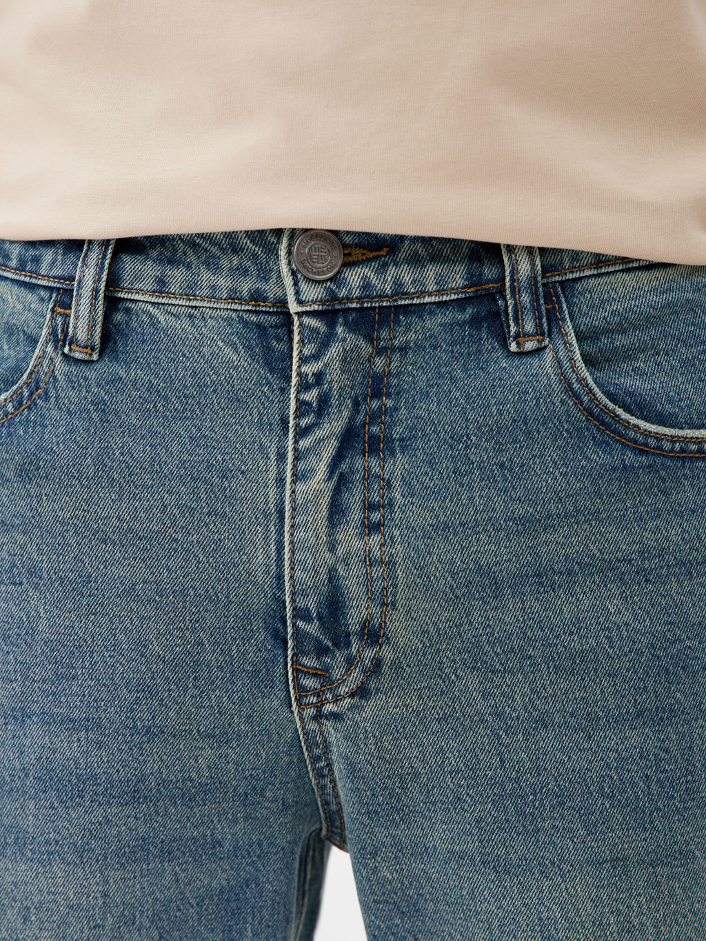 Мужские Джинсы Мом - Mossmore фото 15