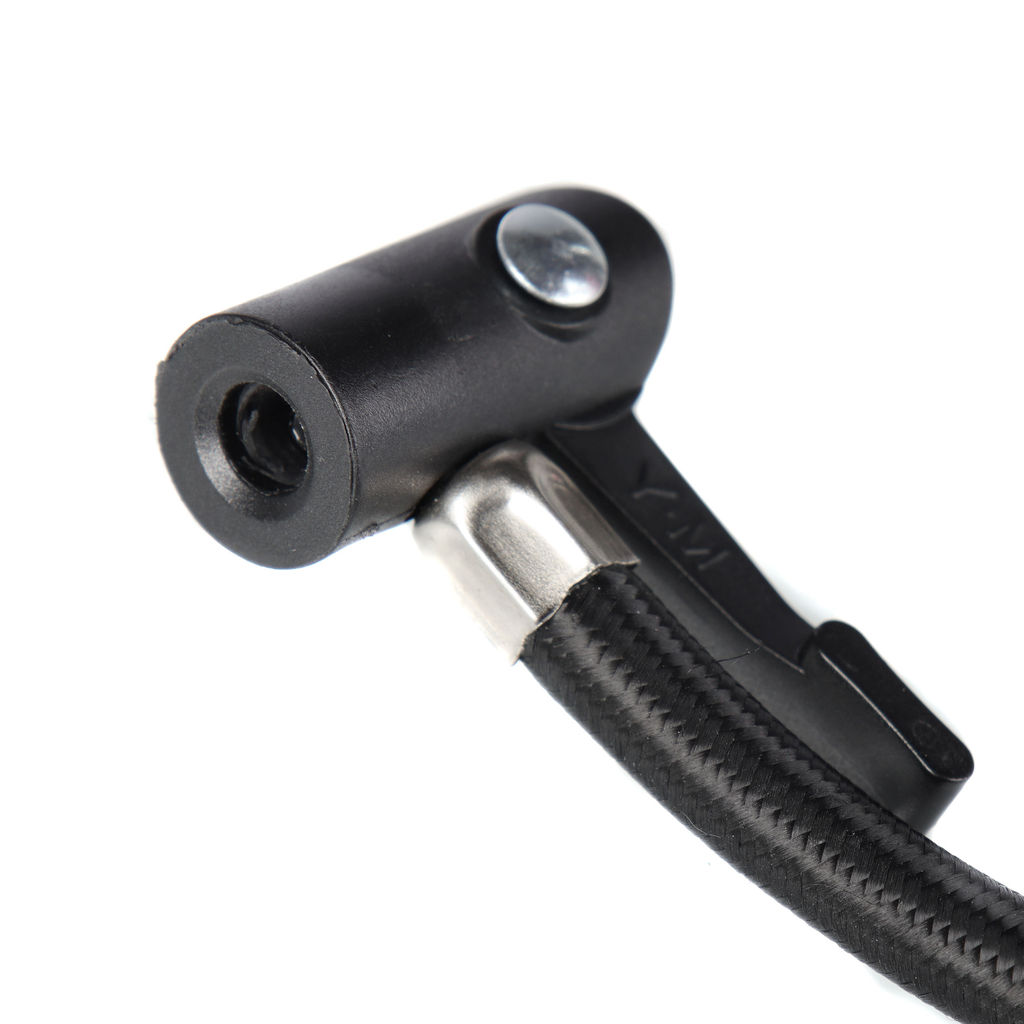 Насос ножной с манометром COMIRON FUJIN 1, однопоршневой, стальной корпус, 55*110мм. /уп 20/ - Галеонтрейд фото 23