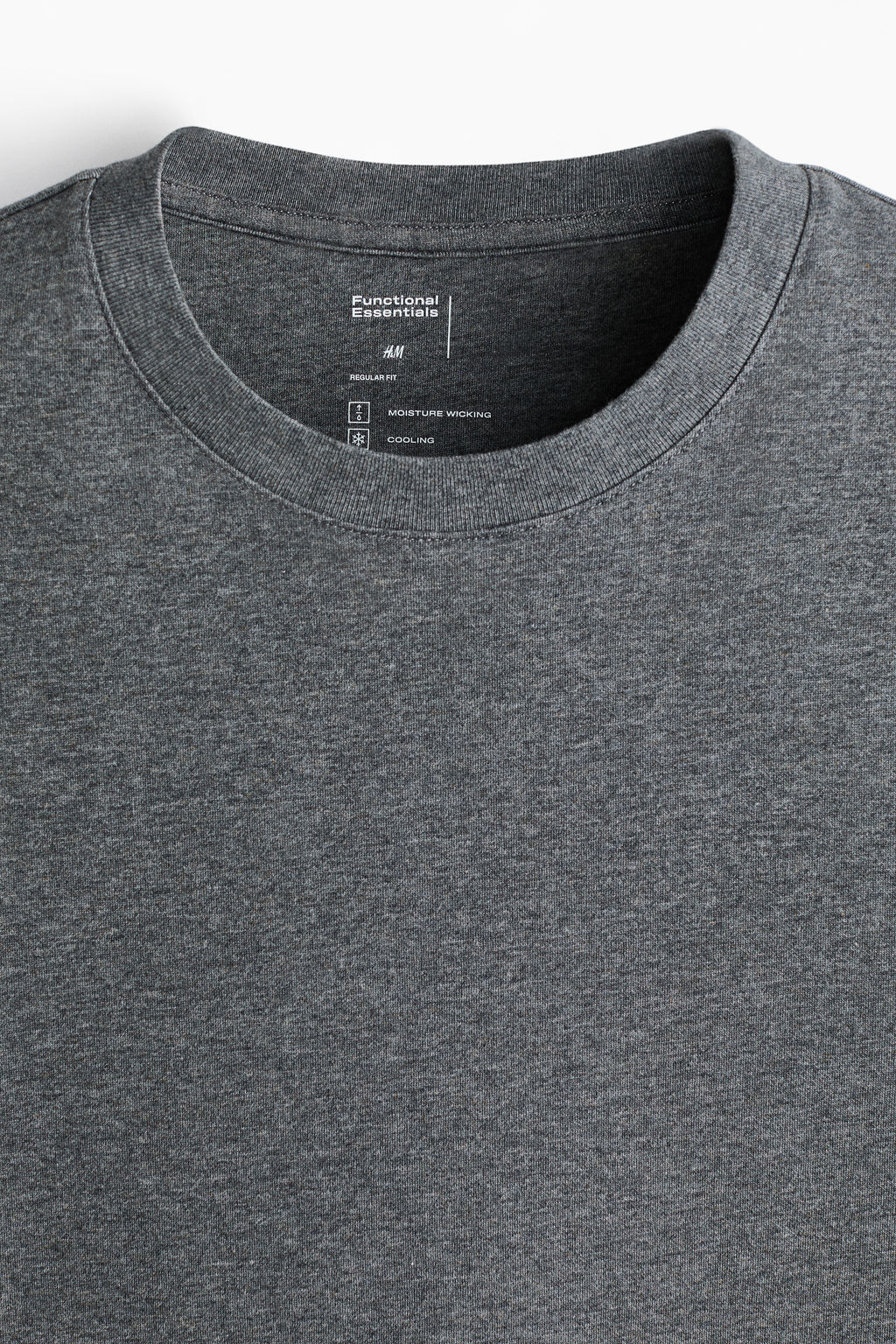 Camiseta Cooling Regular Fit - H&m фото 10