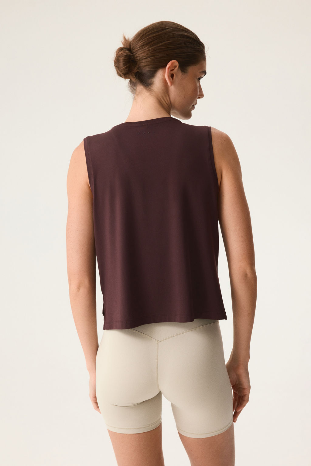 Camiseta de deporte boxy sin mangas con DryMove - H&m фото 7
