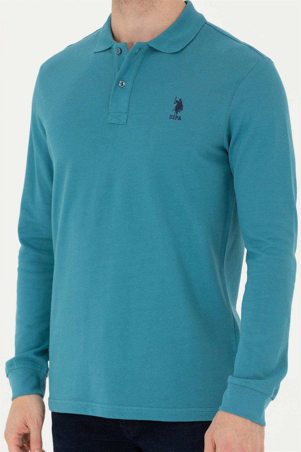 Мужская базовая толстовка Petrol Неожиданная скидка в корзине - U.s. polo assn фото 6