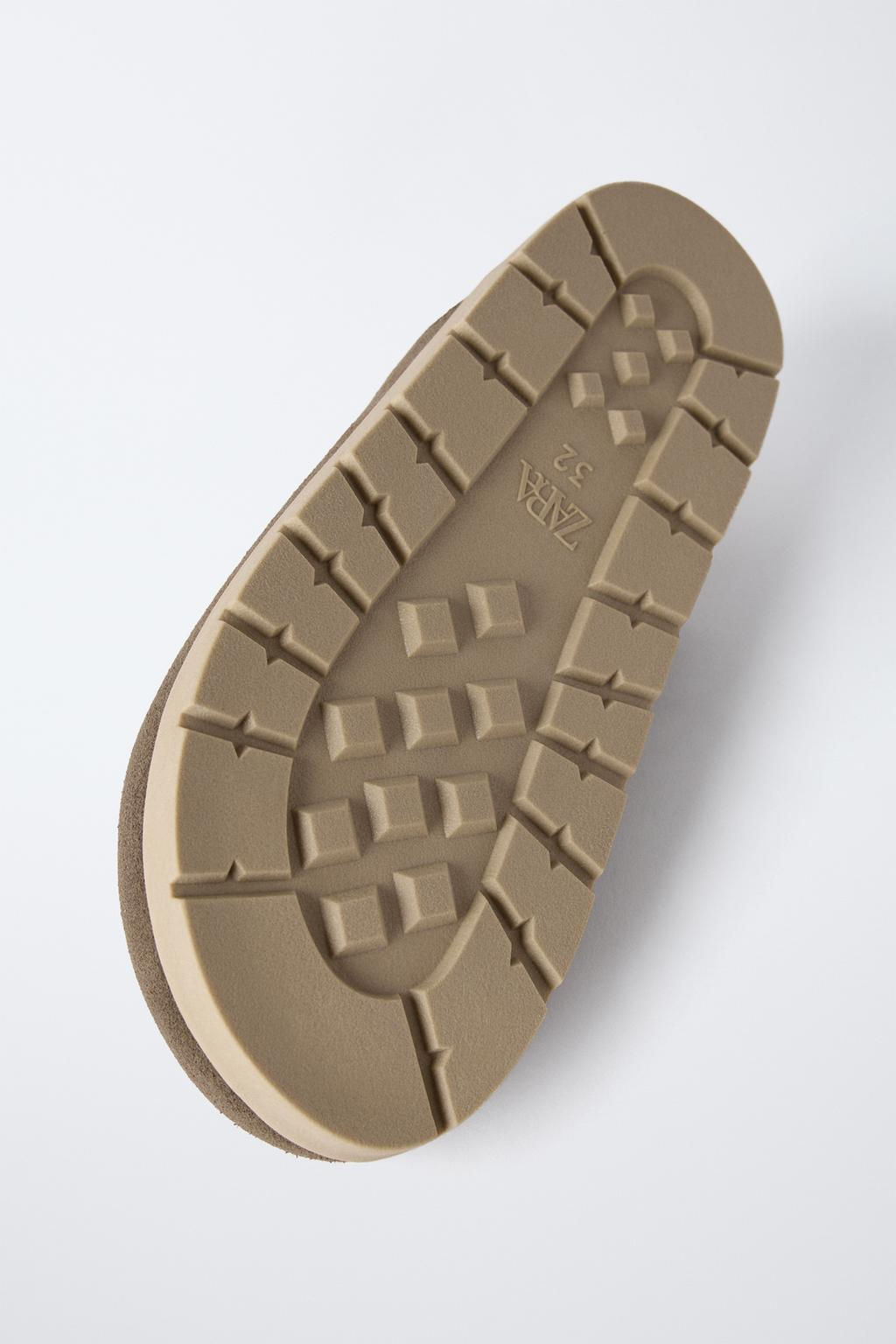 LEATHER CLOGS - Zara фото 6