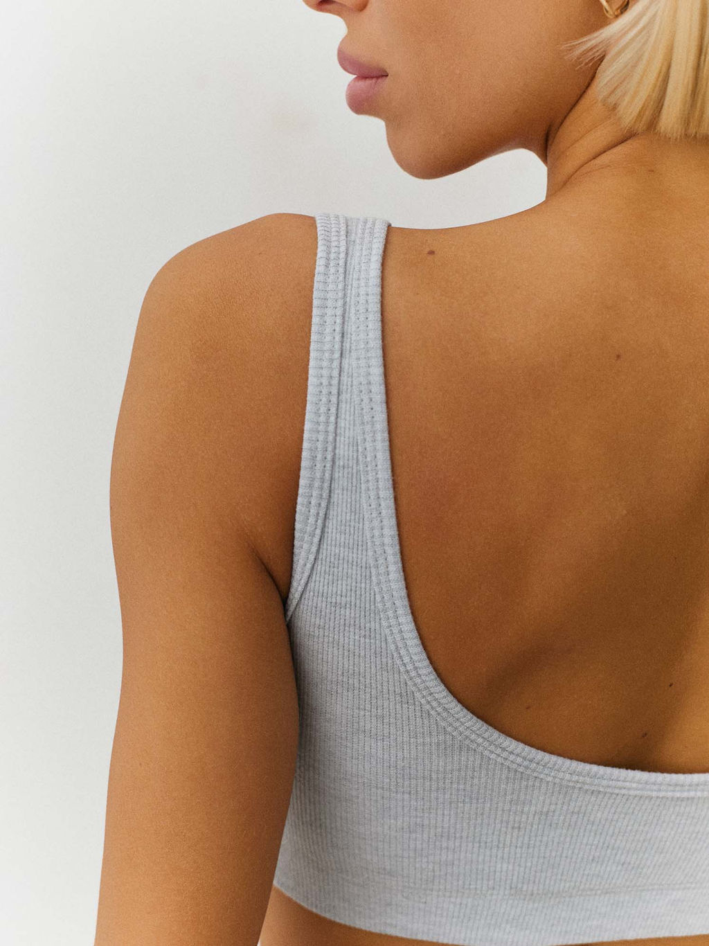 MY Топ на широких бретелях жен. рубчик DT401 фото 4