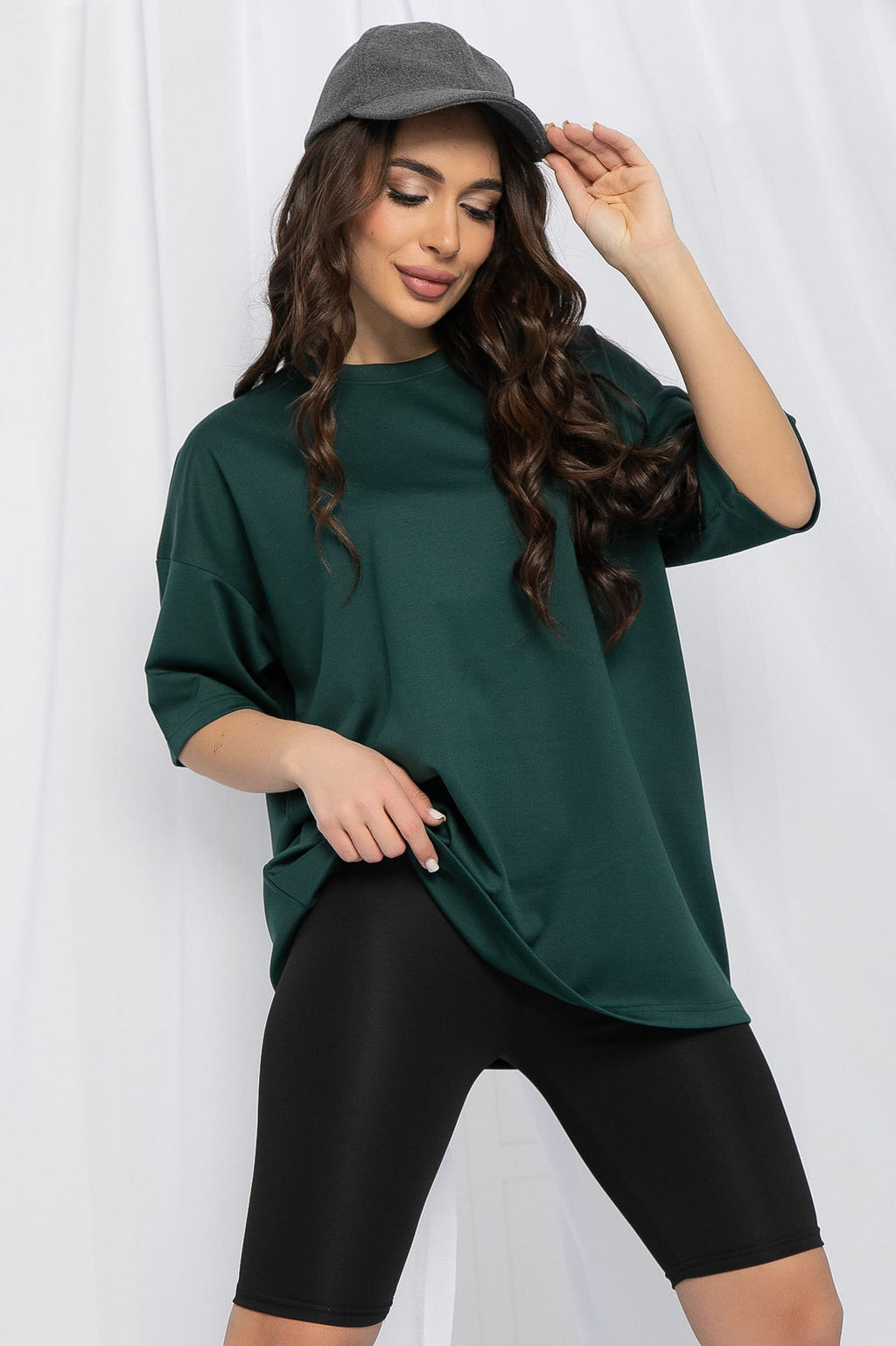 Футболка Левадия (зеленая) Б13133-22М