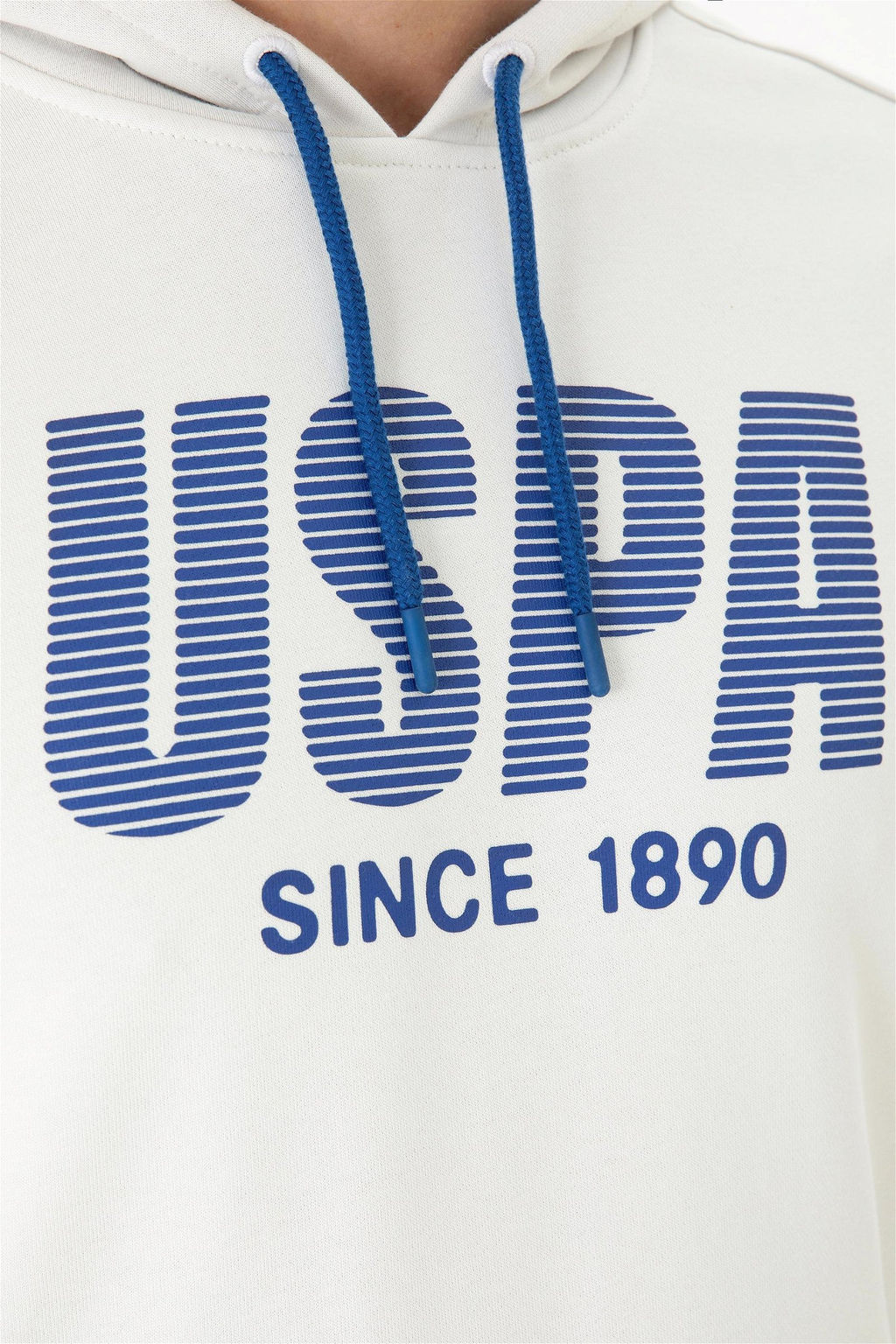 U. S. Polo Assn Мужская толстовка с капюшоном и камнем - U.s. polo assn фото 7