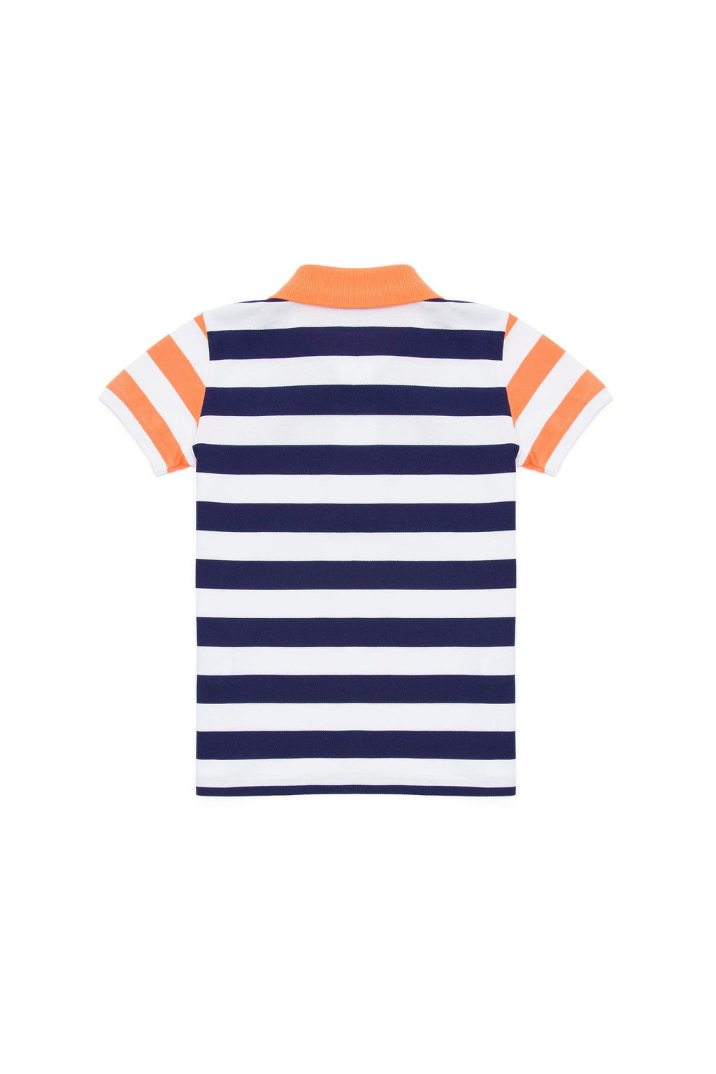 U. S. Polo Assn Темно-синяя футболка с воротником-поло для мальчика - U.s. polo assn фото 7