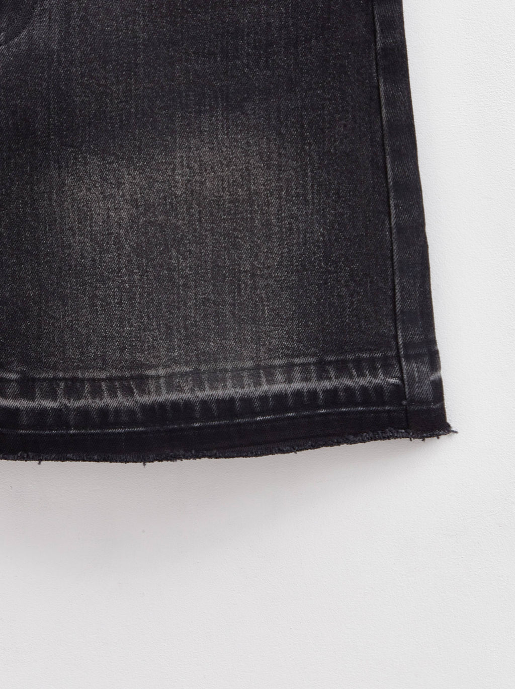 CONTE CON-687 Юбка джинсовая женская washed black