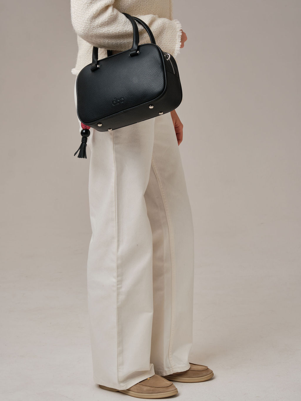 Кожаная сумка Hawaii DBR 31216 черный  фото 7