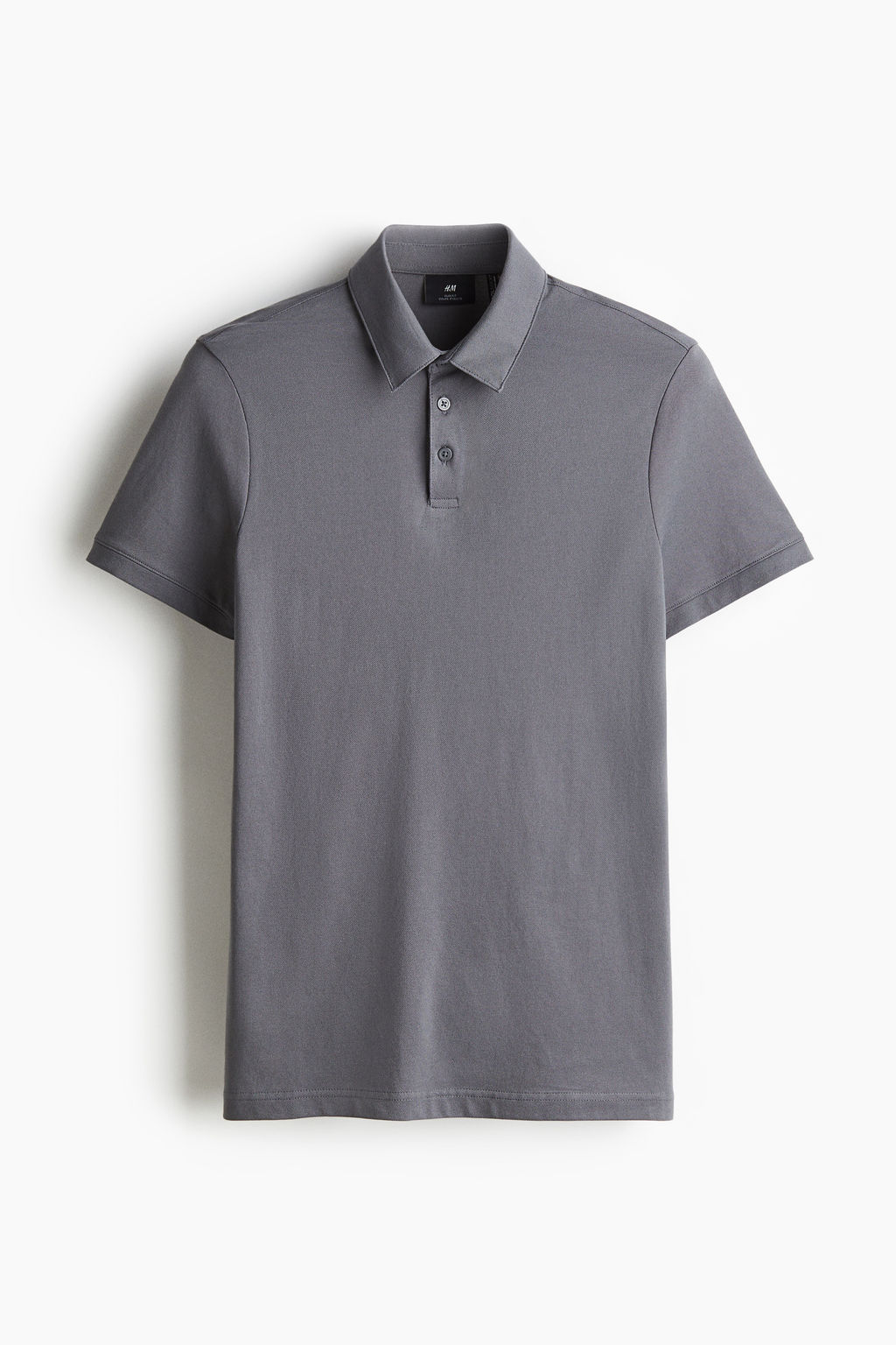 Polo COOLMAX® Slim Fit - H&m фото 7