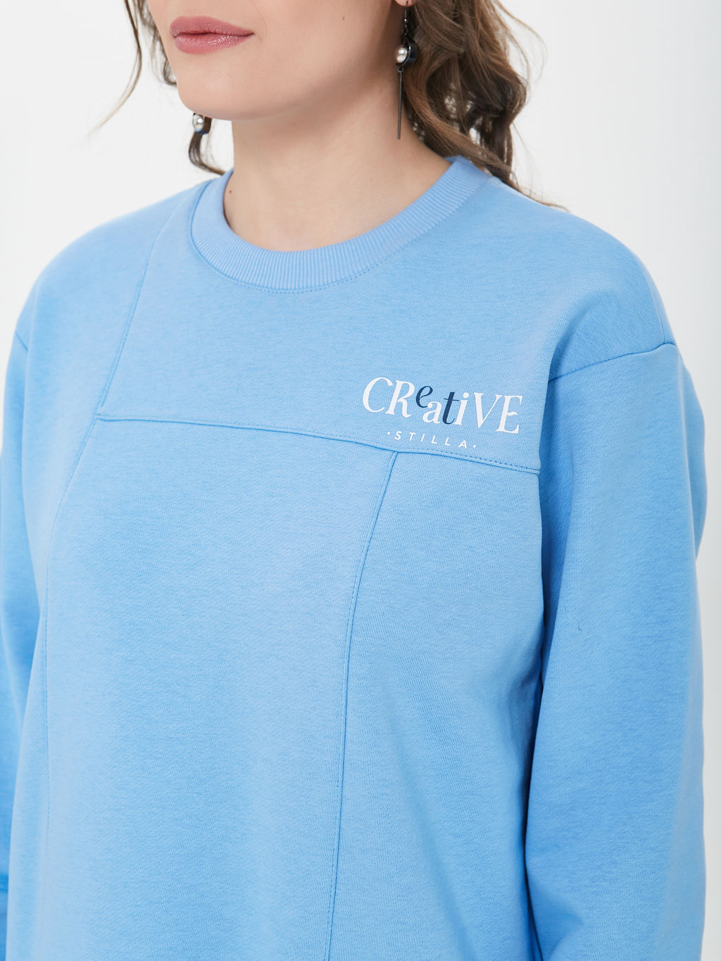 Толстовка из футера