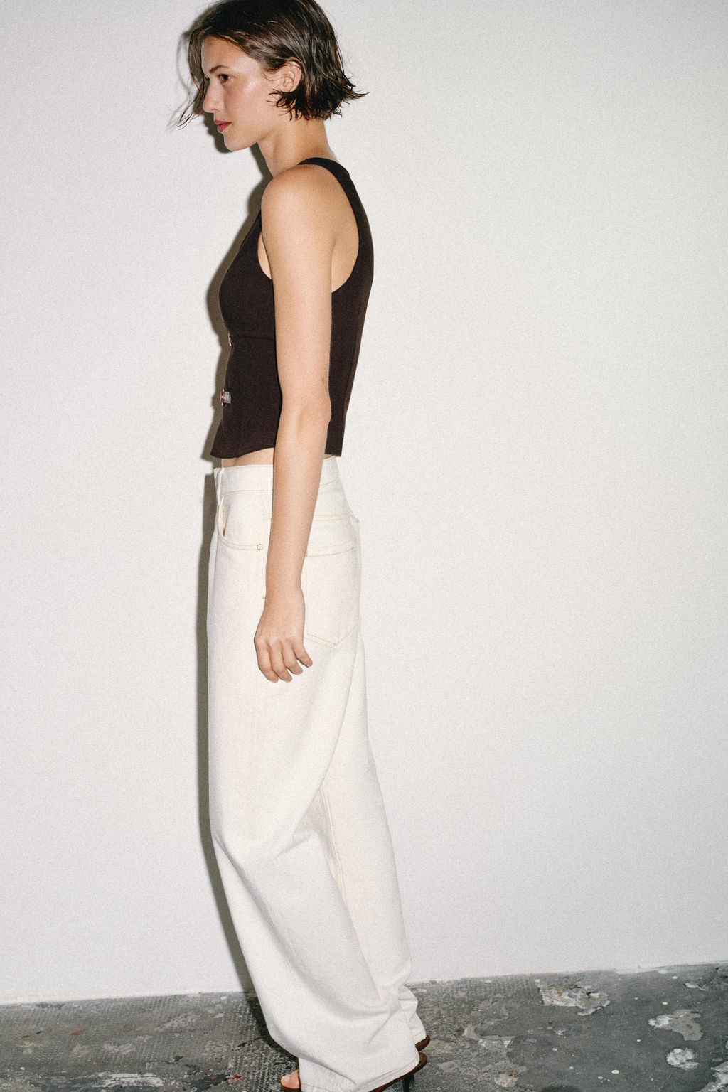 TOP TRABILLAS / Marr?n - Zara фото 5