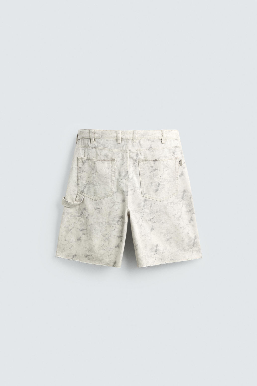 BERMUDA RELAXED FIT BOLSILLO CARPINTERO / Marr?n - Zara фото 8