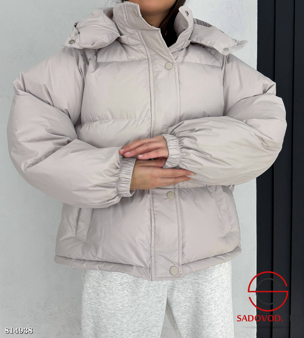 Куртка женская с капюшоном