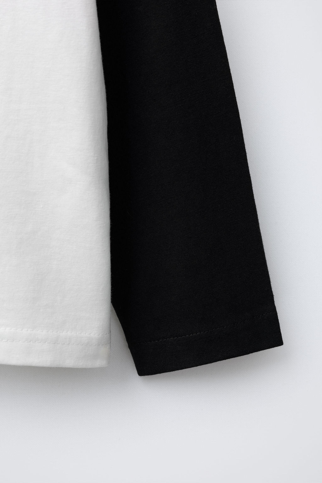 DOUBLE-SLEEVE SLOGAN T-SHIRT - Zara фото 4