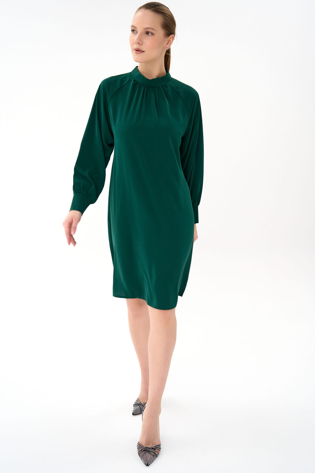 Платье В моем вкусе  2 (зеленый)