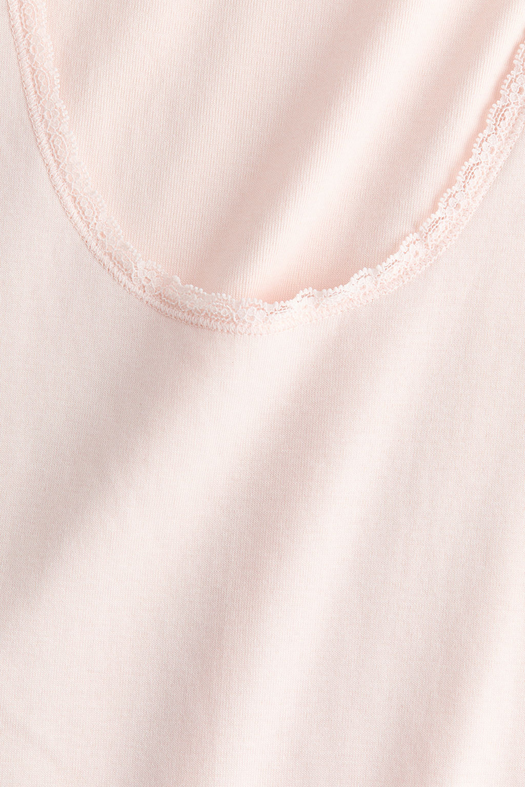 Top con ribetes de encaje - H&m фото 9