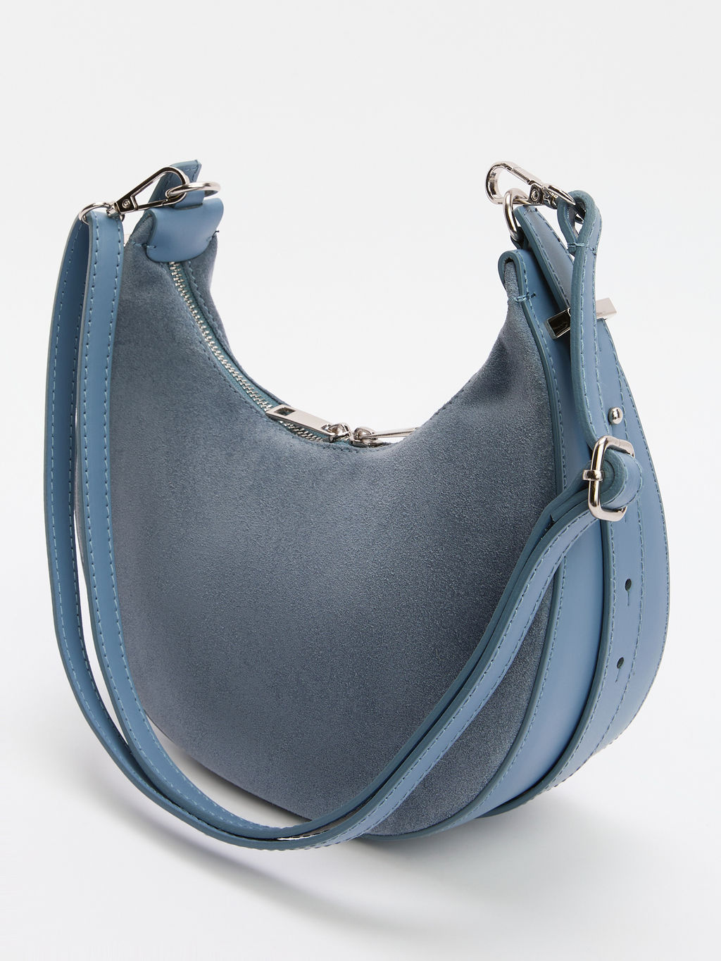 Женская сумка на плечо DIVAS BAG CARINA Артикул 3648773, серо-синий  фото 5