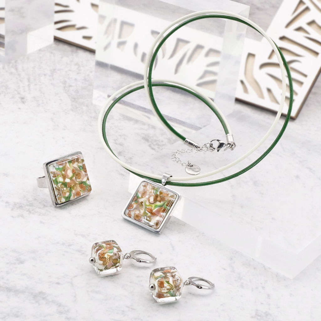 Серьги из муранского стекла - Vloes фото 6