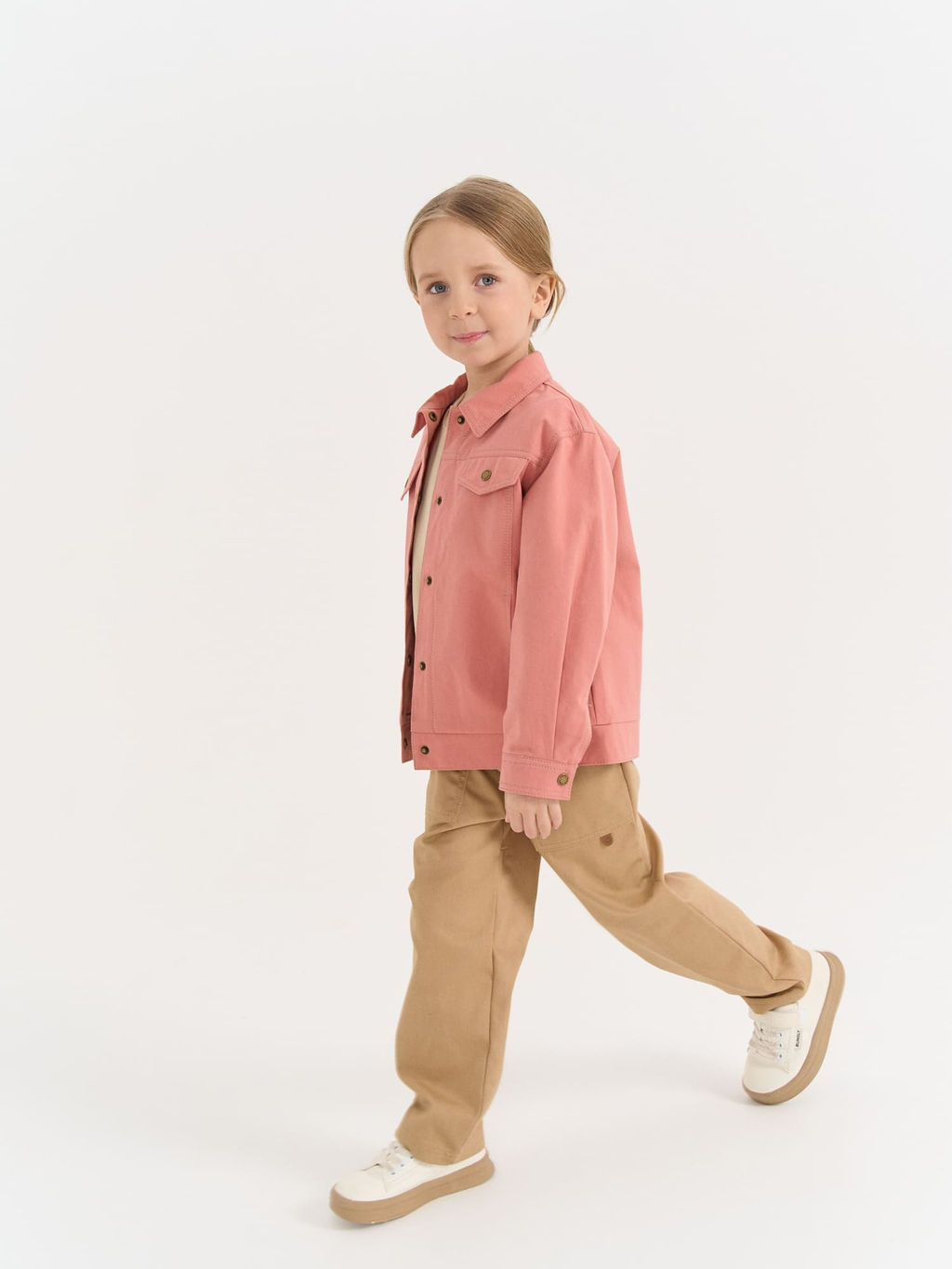 Брюки карго Песок - Bungly фото 8