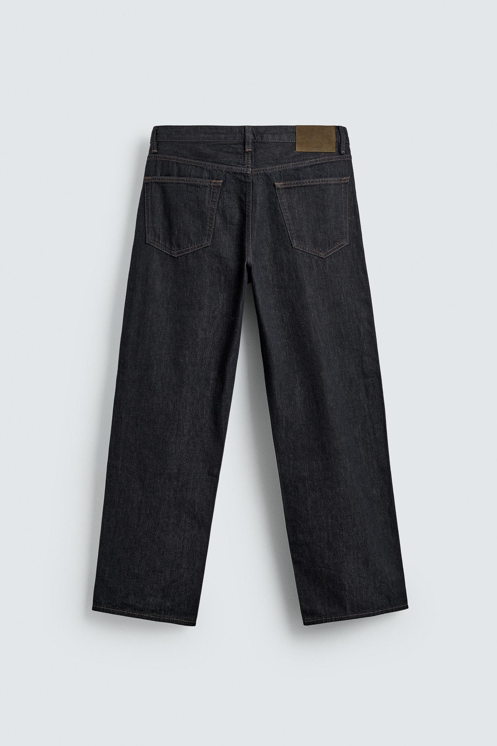 JEANS STRAIGHT FIT / ?ndigo - Zara фото 9