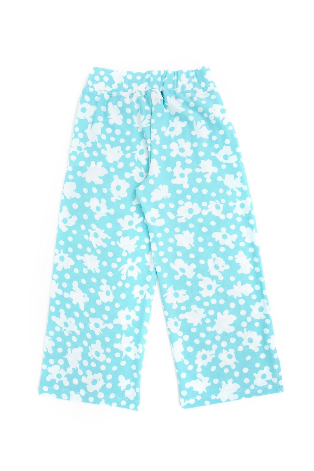 Мятные спортивные штаны для девочек - U.s. polo assn фото 4