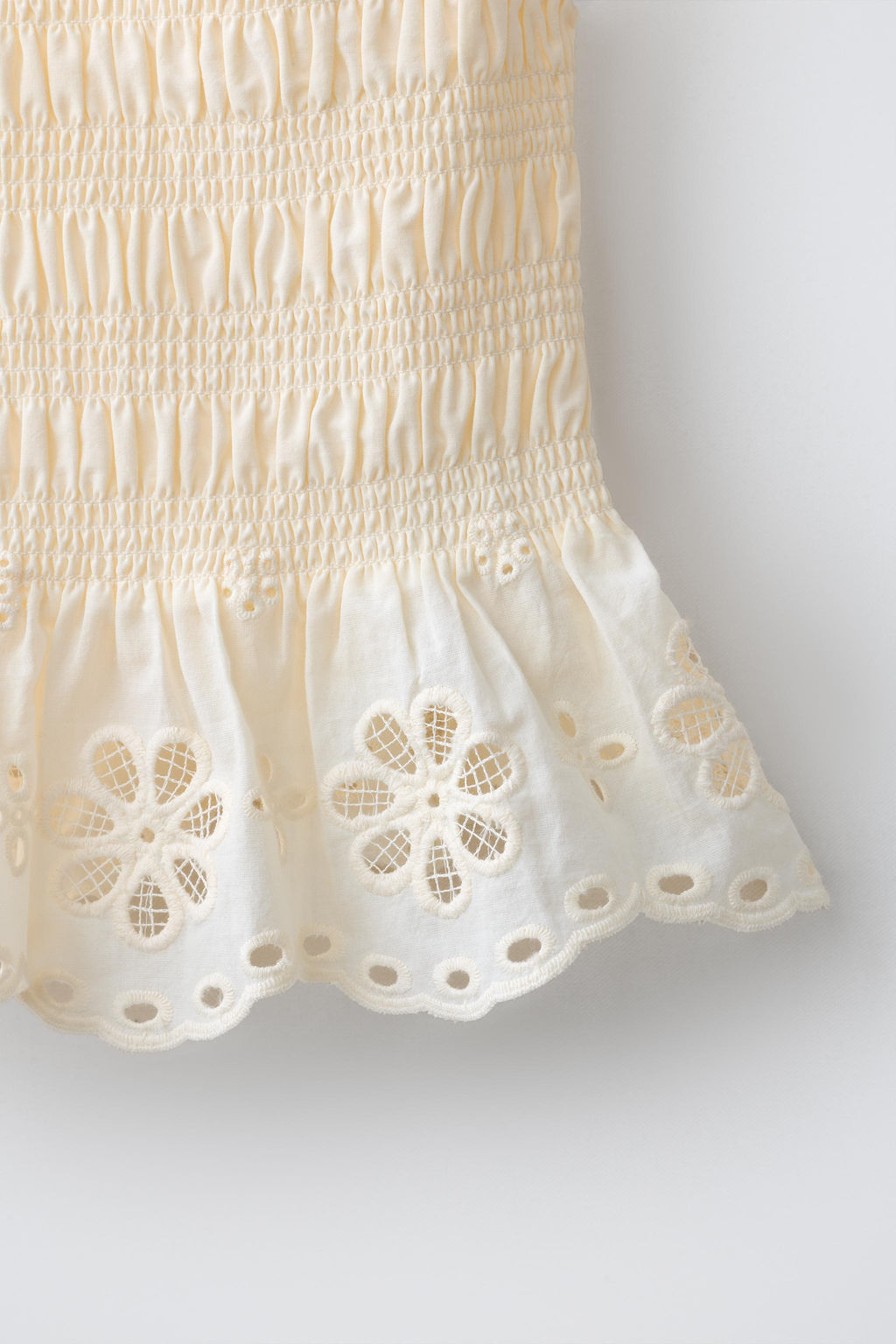 TOP GOMAS SCHIFFLY / Crudo - Zara фото 6