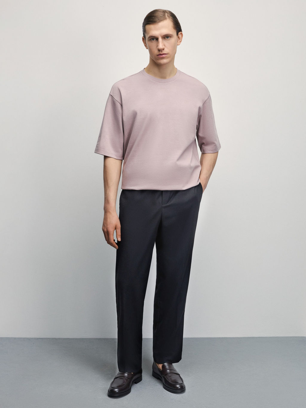 Футболка relax fit M_RELAXED1-293/ Zarina  фото 2