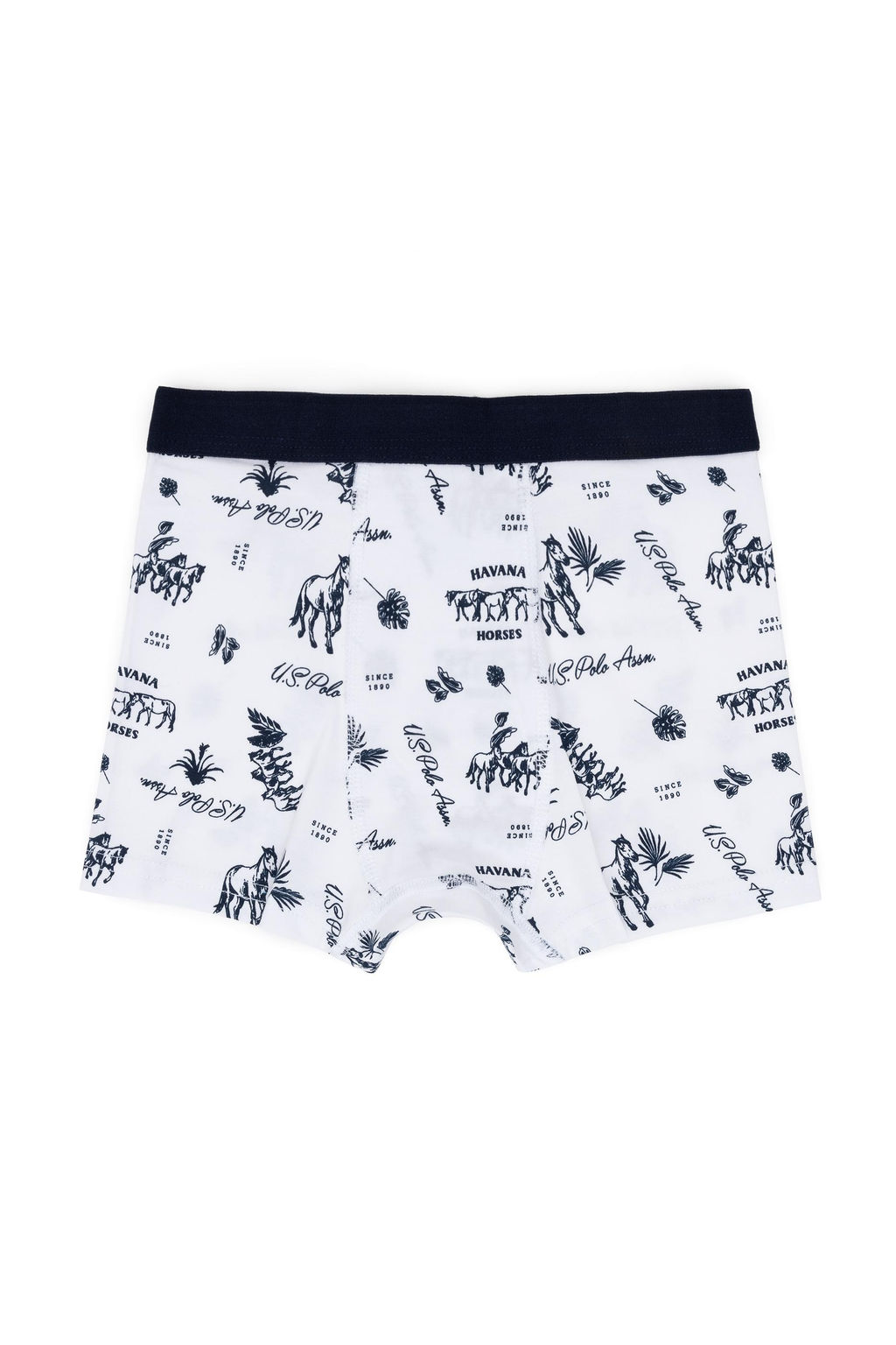 Низ белого нижнего белья для мальчика - U.s. polo assn фото 4