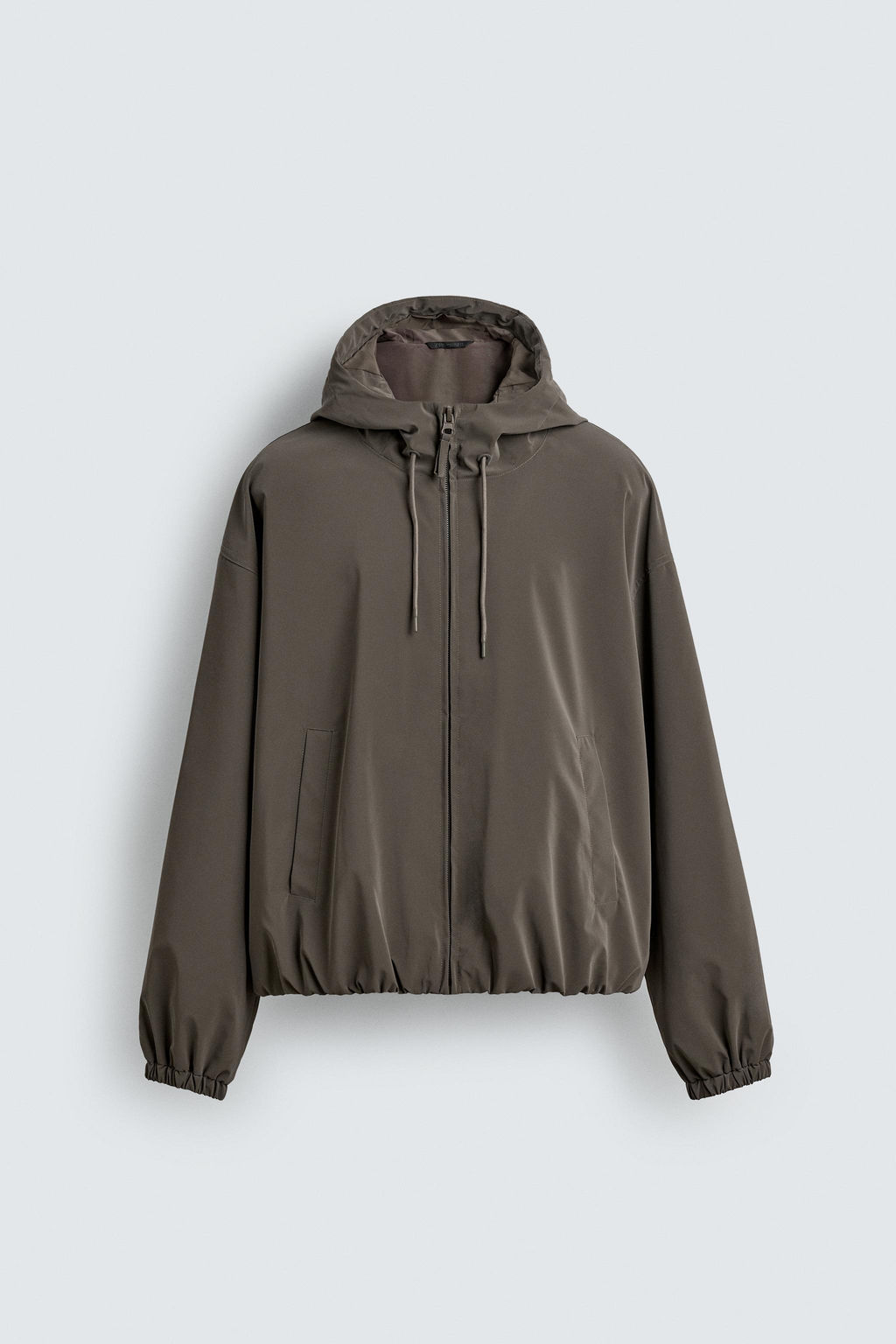 HOODED TECHNICAL JACKET - Zara фото 8