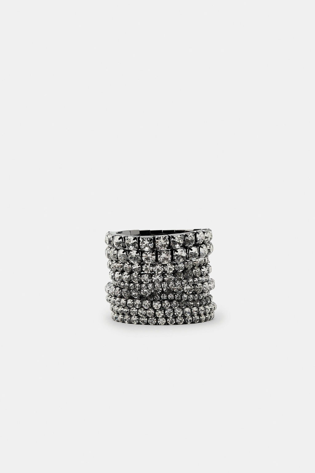 PACK OF ELASTICATED JEWEL BRACELETS - Zara фото 5
