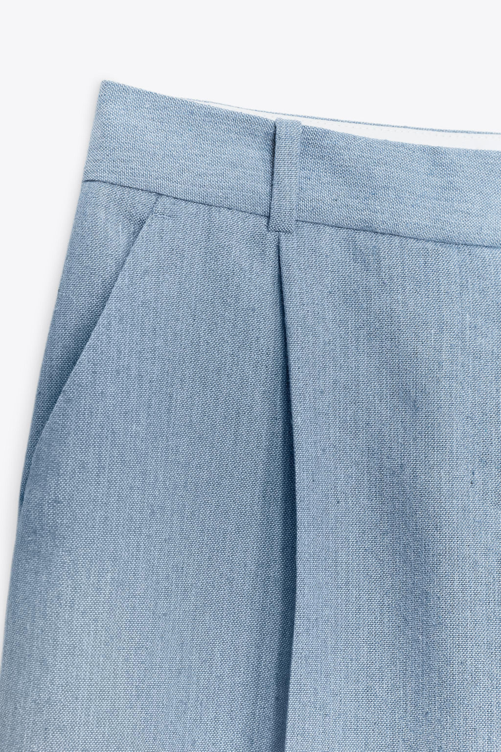 STRAIGHT-LEG TROUSERS WITH DARTS - Zara фото 9