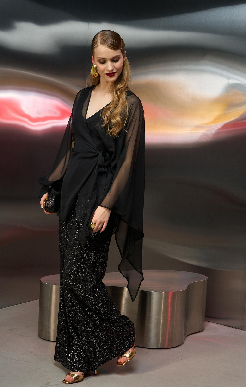 Комплект брючный (двойка) 1757 Новый год