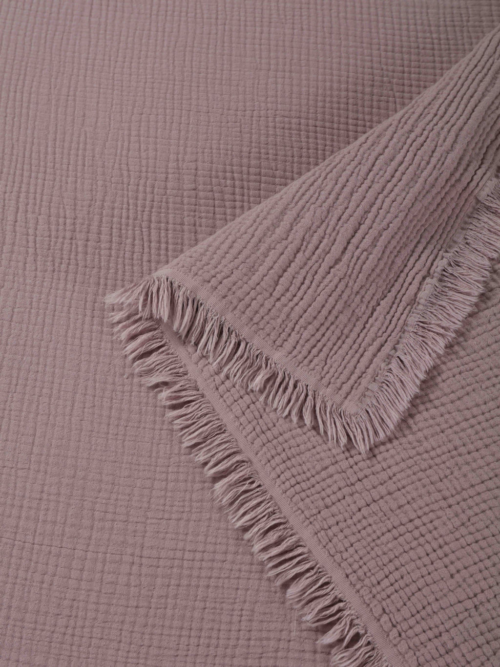 Stonewash Muslin (пыльная роза) комплект с покрывалом - Kazanov.a. фото 2