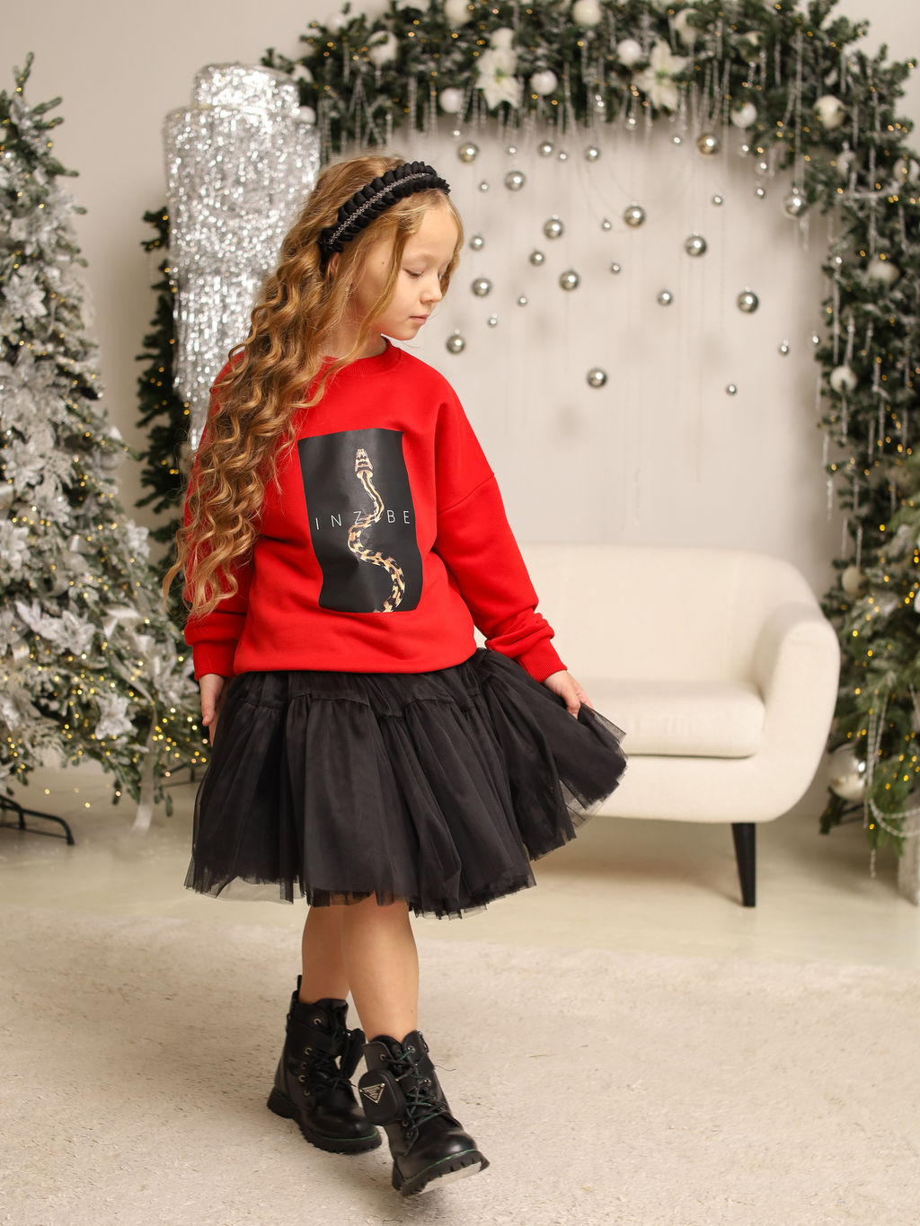 Юбка фатиновая, белая - Inzibe фото 17