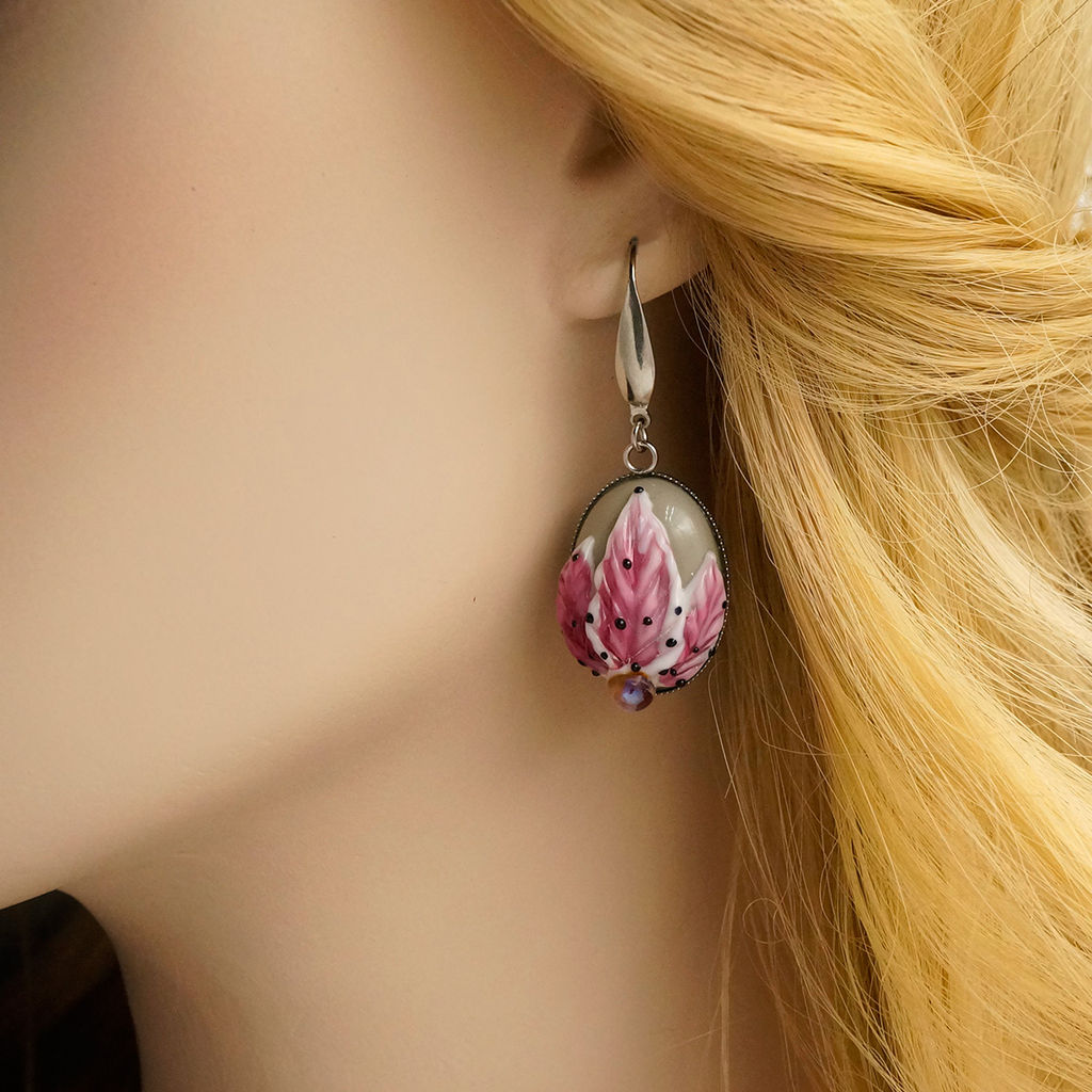 Серьги из муранского стекла - Vloes фото 4