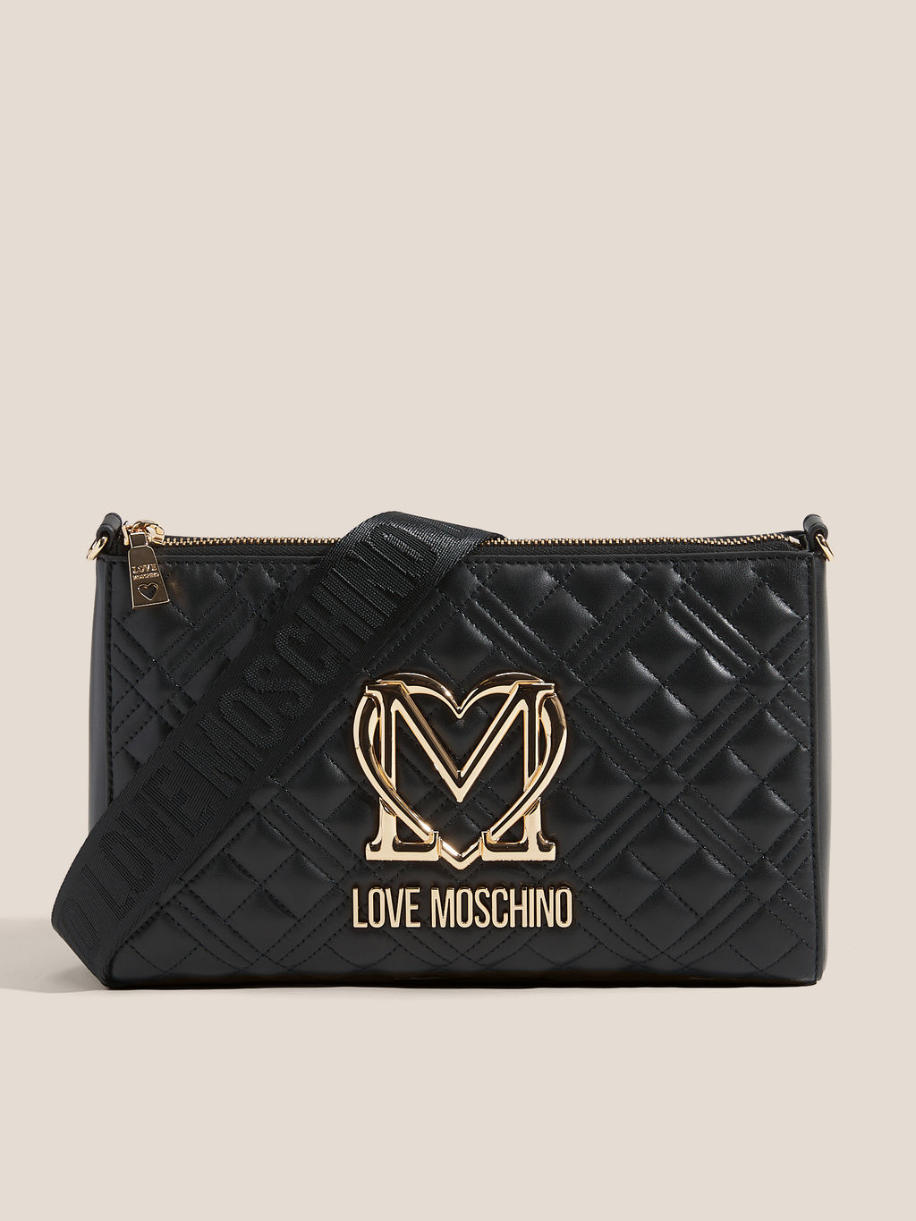 Женская сумка через плечо LOVE MOSCHINO ALLURE Артикул 4561301, черный