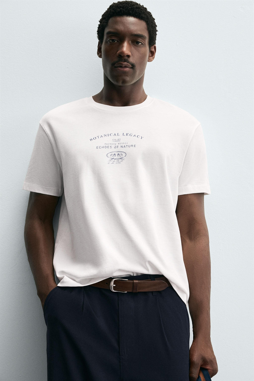 SLOGAN PRINT T-SHIRT - Zara фото 6