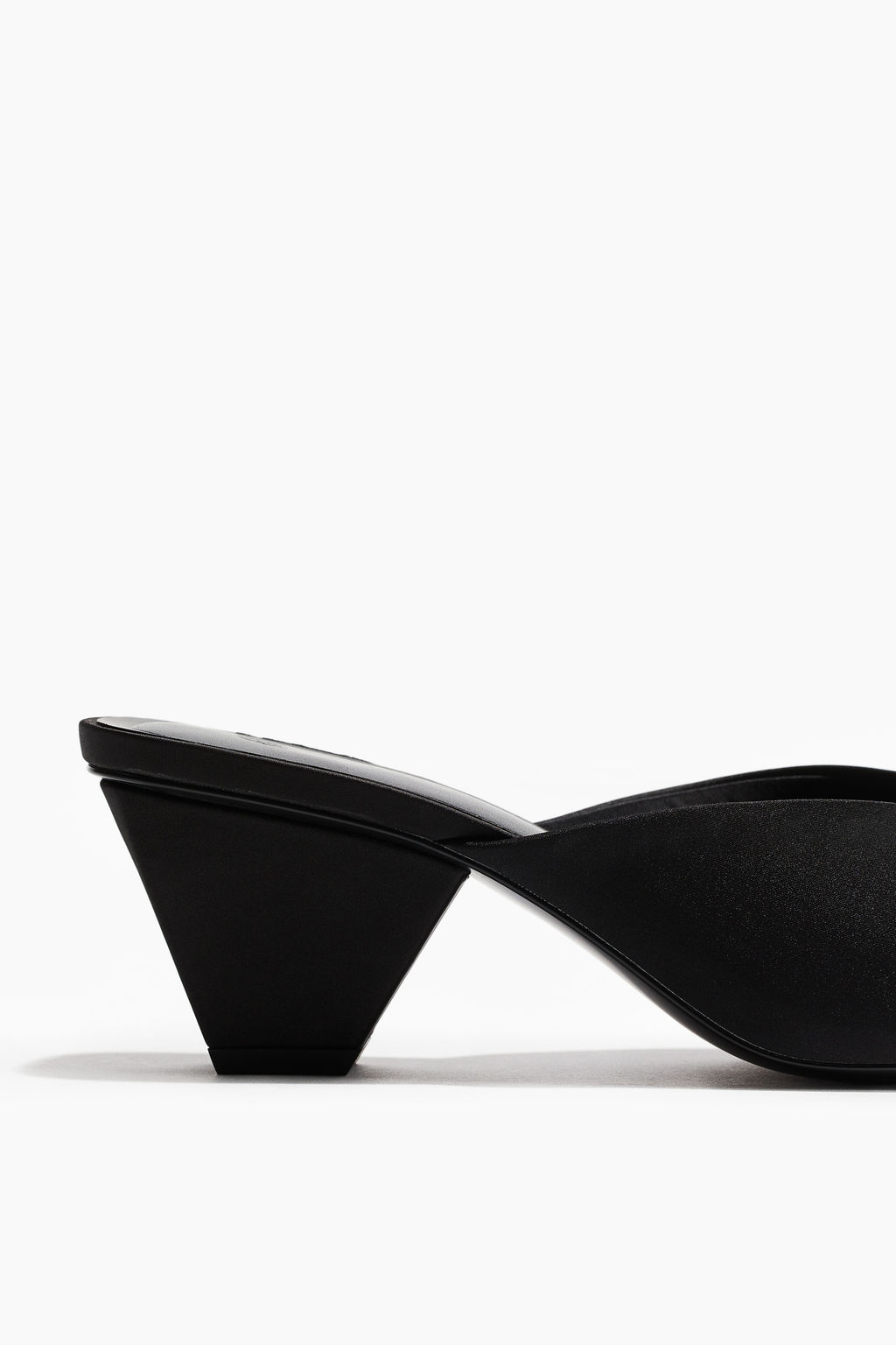 Mules de saten con tacon - H&m фото 6