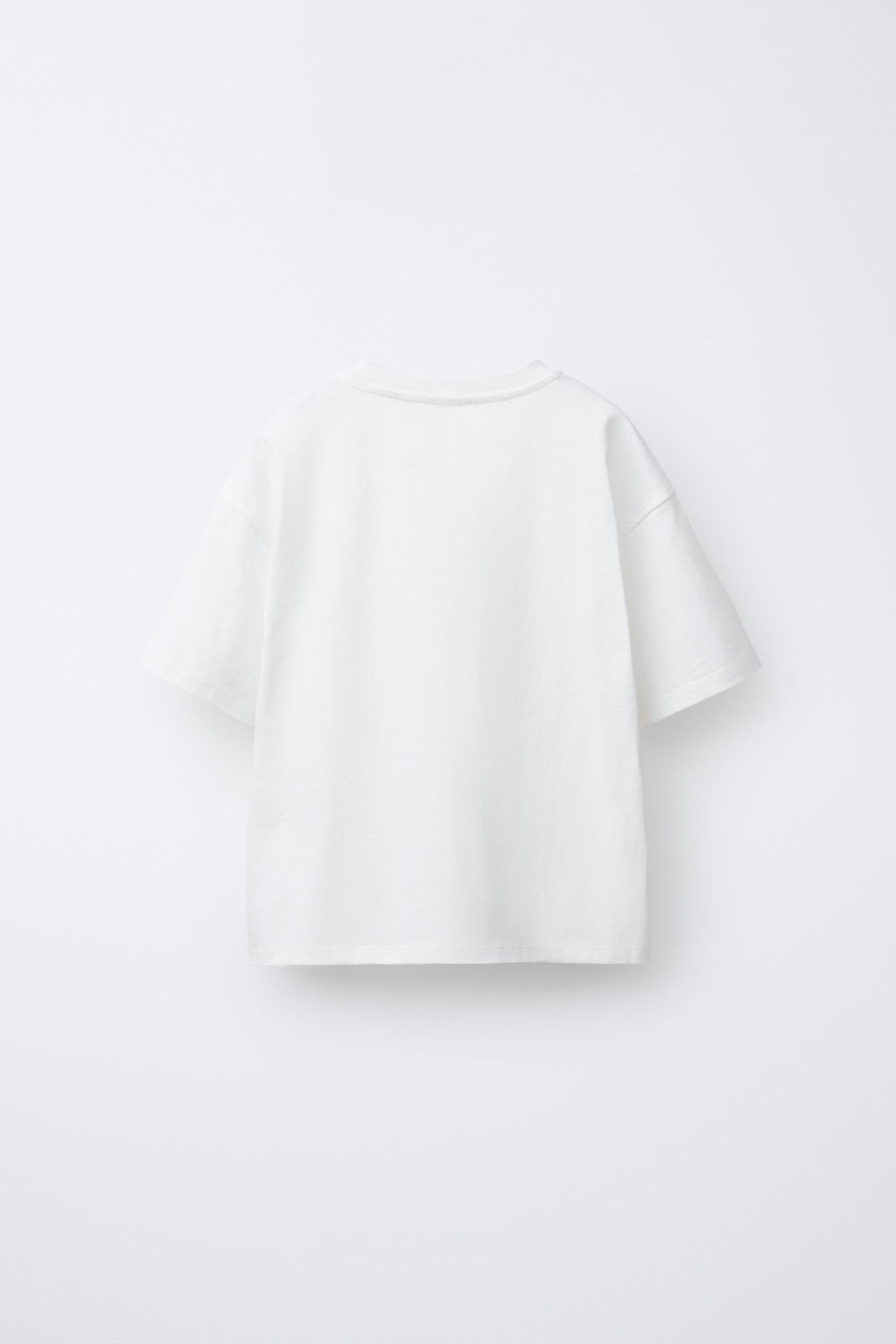 HEAVY WEIGHT PRINTED T-SHIRT - Zara фото 2
